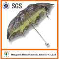 Gift Hangzhou Fashion Lace UV Protection Sun Parasol Umbrella Yiwu